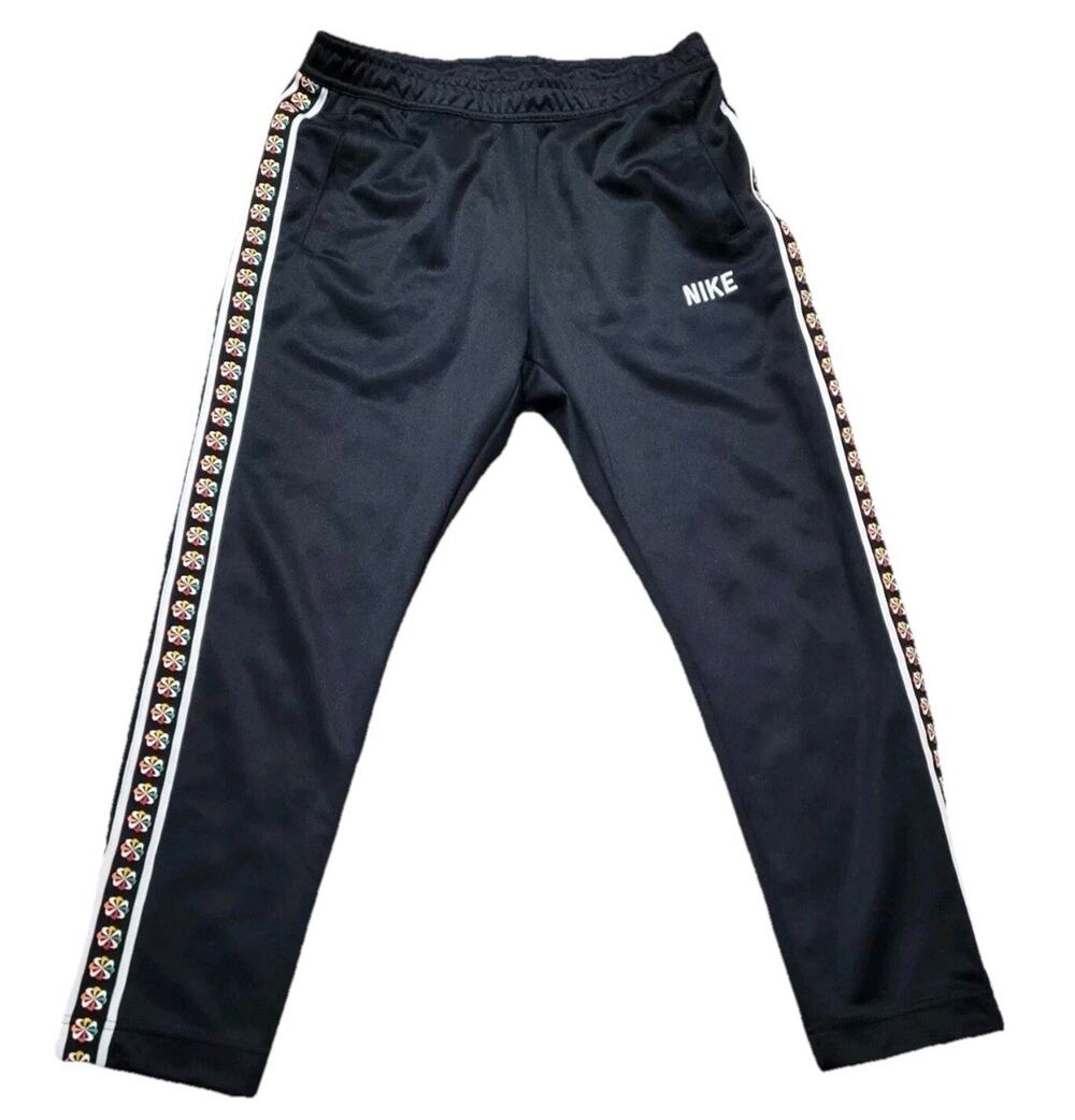 Nike Evolution of the Swoosh Pinwheel Tribute Joggers Womens Large Track Pants